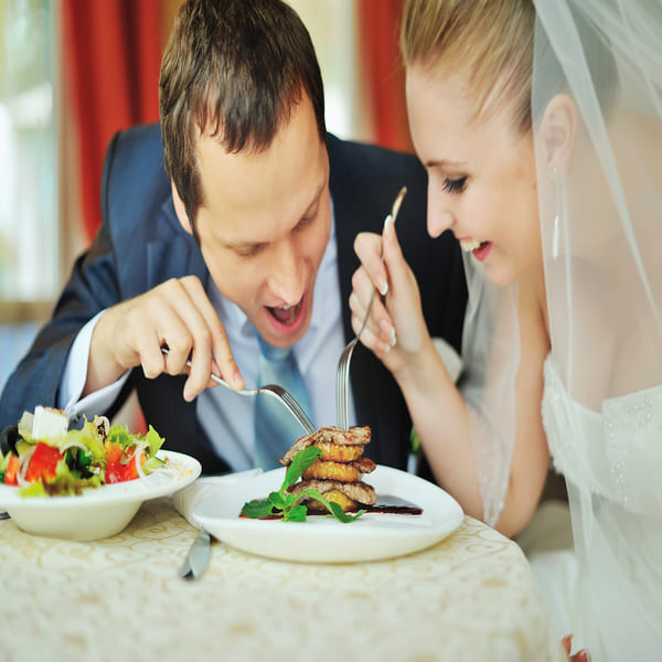5 Errori da evitare nella scelta del menù di nozze