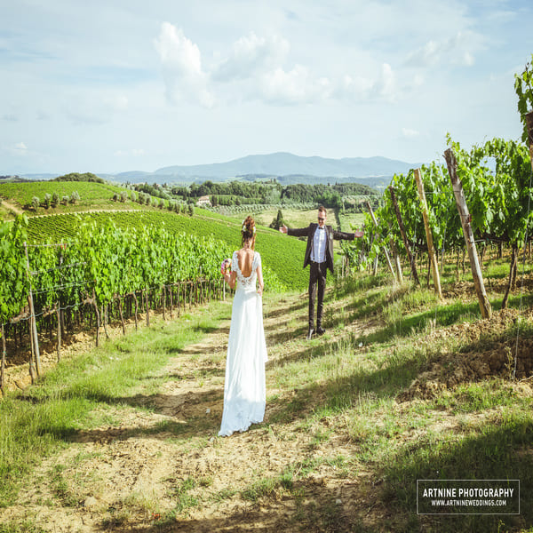 Matrimonio Country in Toscana
