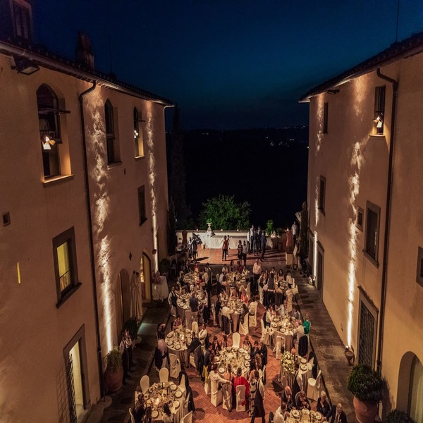 Matrimonio multiculturale in Toscana