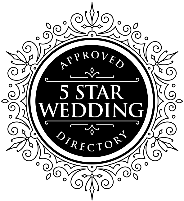 Consigliato da 5starweddingdirectory